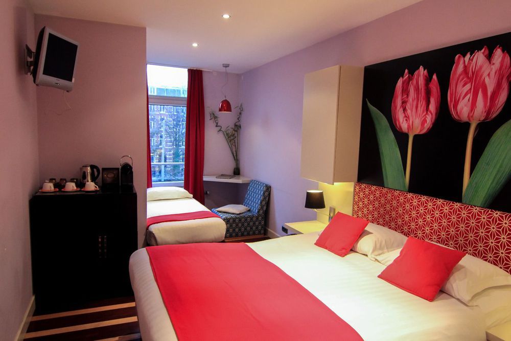 Nl Hotel District Leidseplein Amsterdam Room photo
