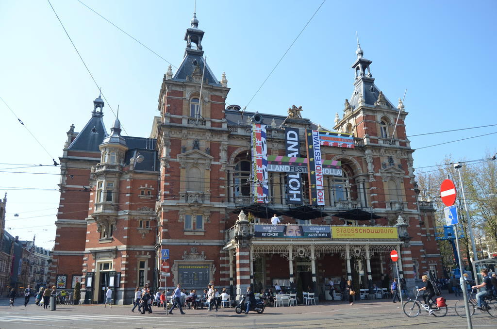 Nl Hotel District Leidseplein Amsterdam Exterior photo